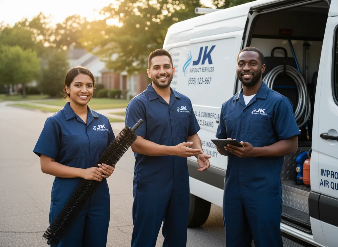 Air Duct Cleaning company in Hainesport, NJ